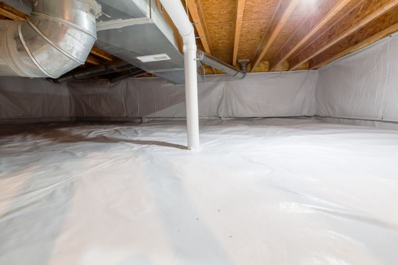 Protected Crawlspace Interior