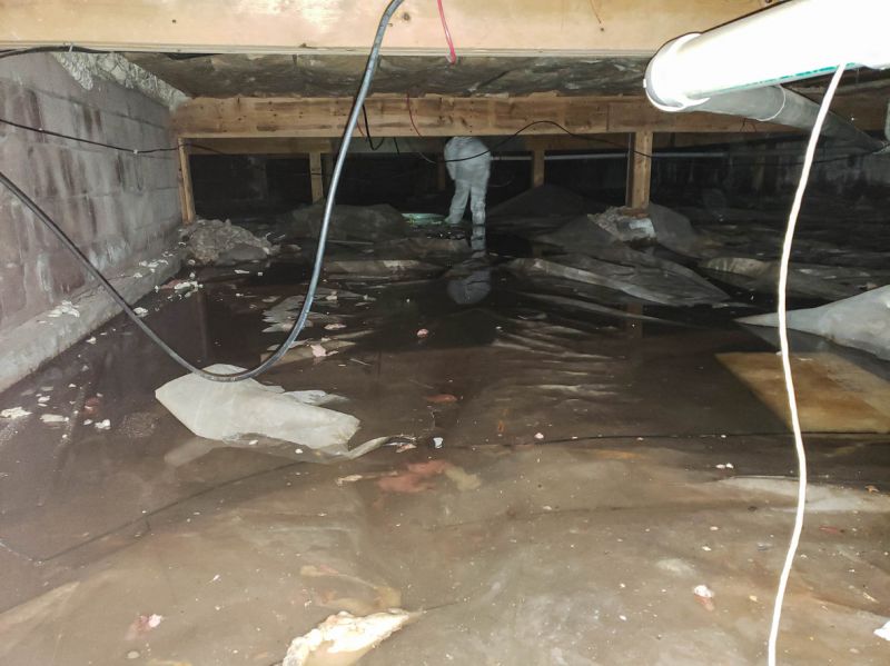 Waterproofing detail