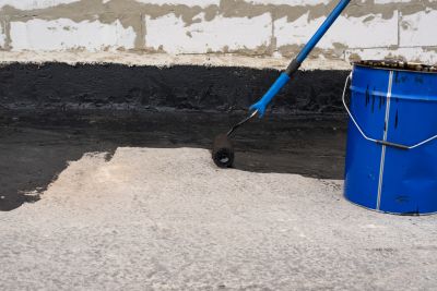 Foundation Sealant Application