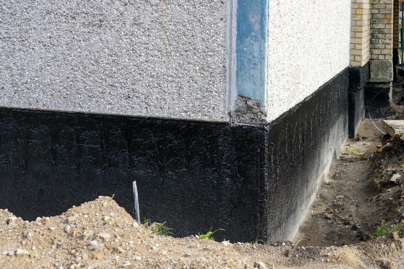 Residential Waterproofing Results